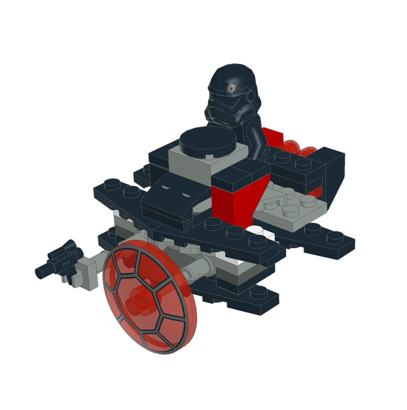 Lego Blast Cruiser
