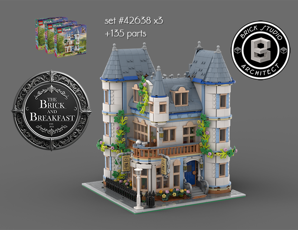 Lego Brick and Breakfast