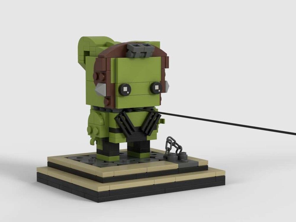 Lego oola brickheadz