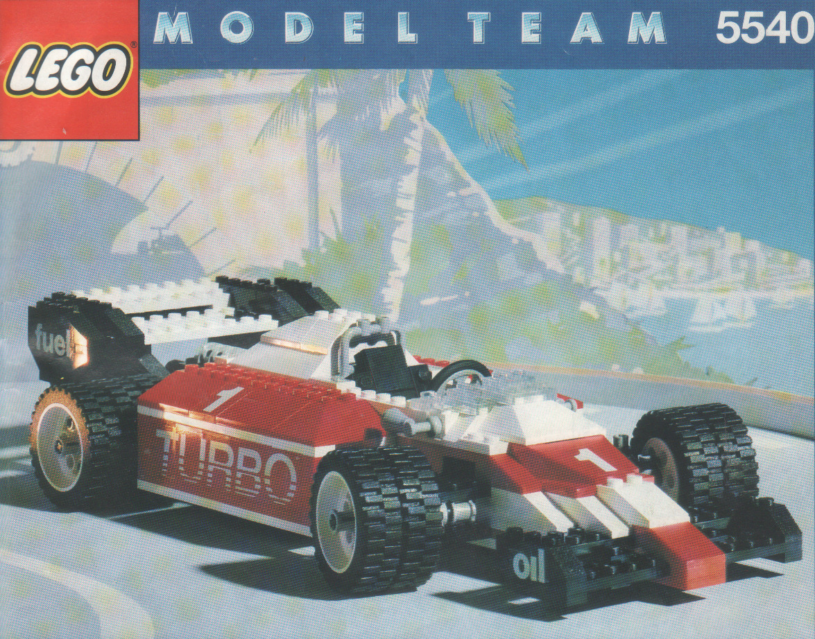 Lego Formula 1 Racer