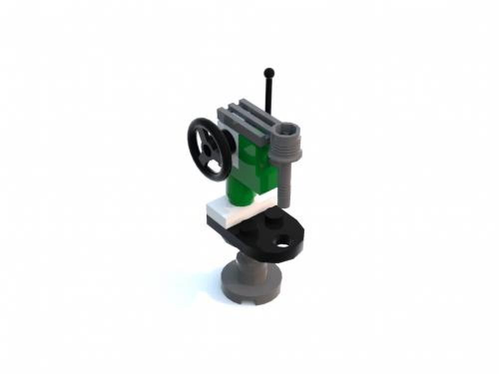 Lego Drill Press