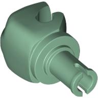 Lego Hand Troll, Left with Technic Pin / Sand Green