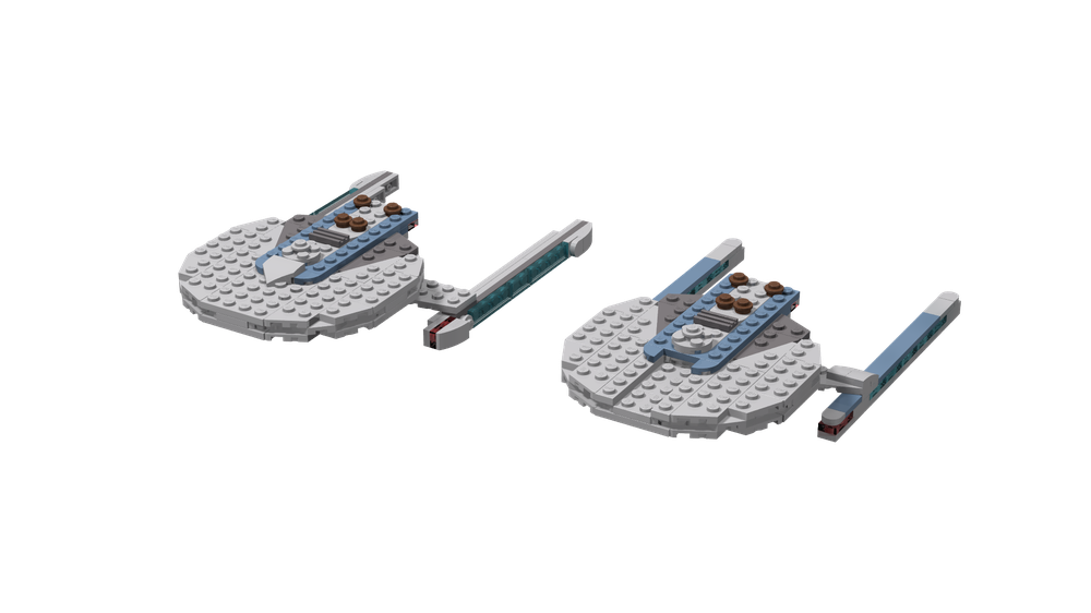 Lego Centaur-Class Starship USS Centaur