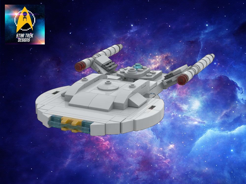 Lego Enterprise NX-01