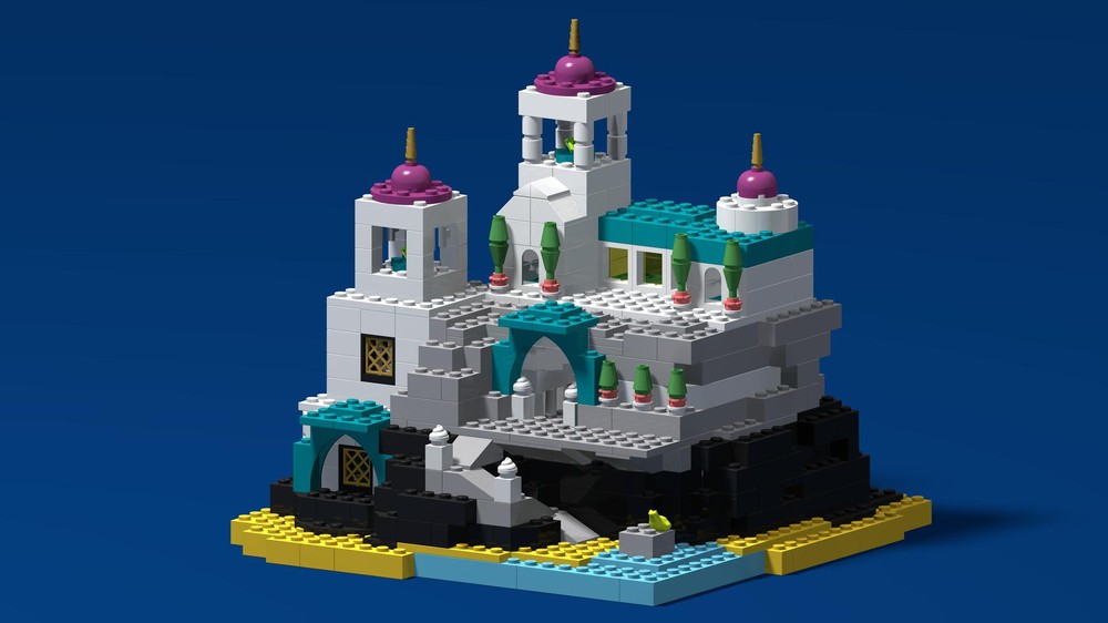 Lego 11022 Temple