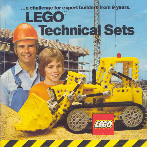 Lego 1979 Medium Technic European (103378/103478-EU1 (UK/AUS))