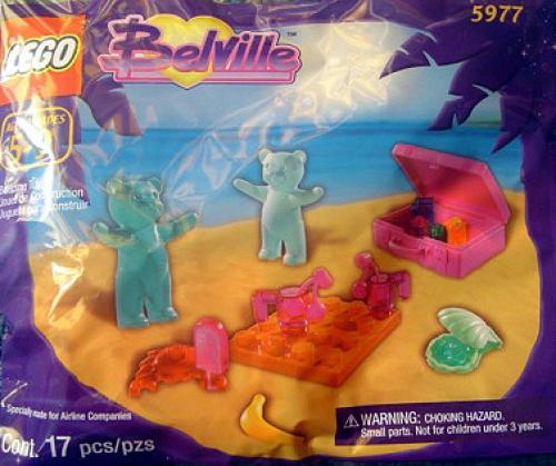 Lego Bears on the Beach