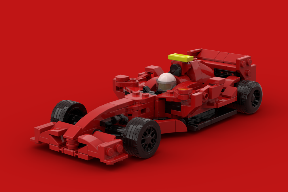 Lego 2007 Scuderia Ferrarl F2007