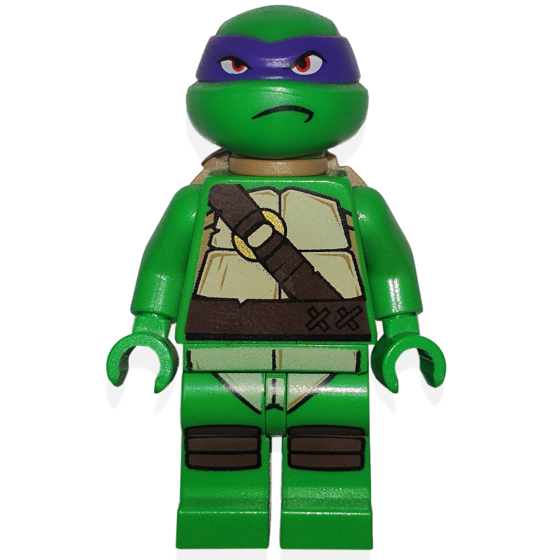 Lego Donatello, Angry