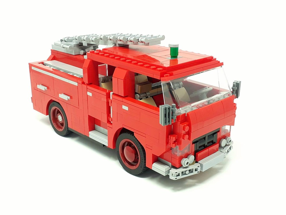 Lego 10258 - Citroën Type N350 Belphégor