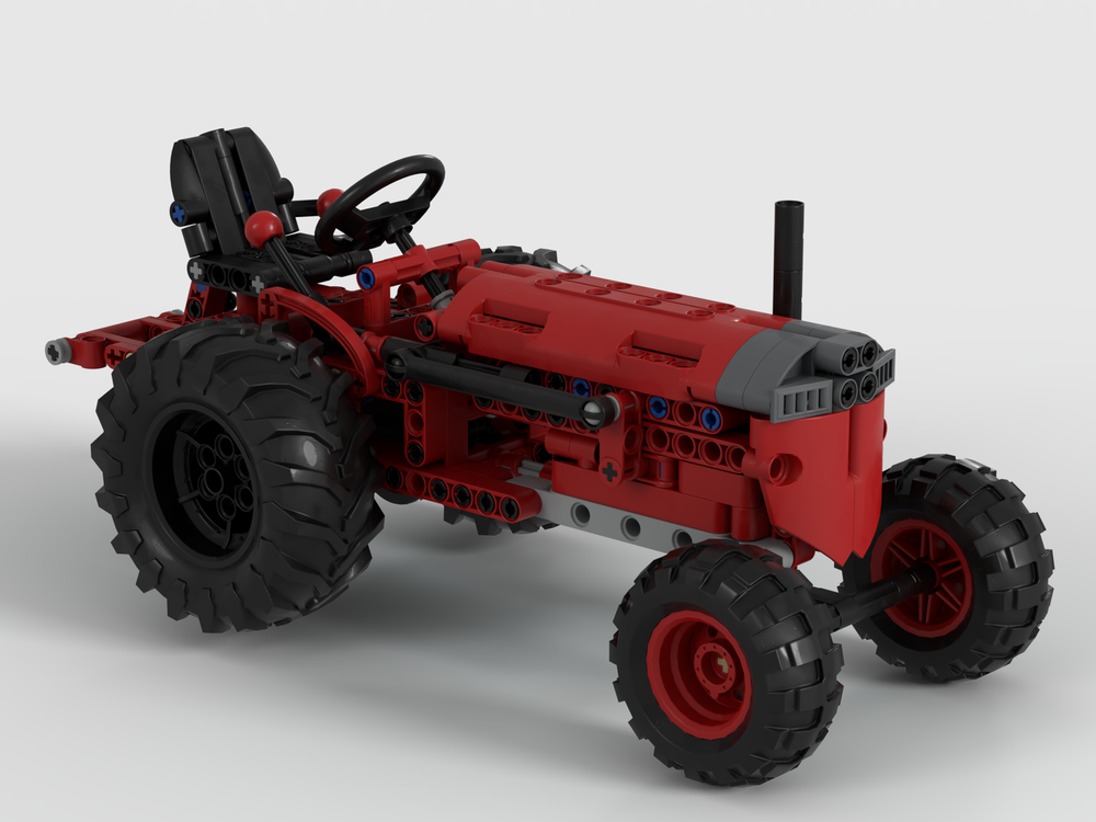 Lego Classic Red Tractor