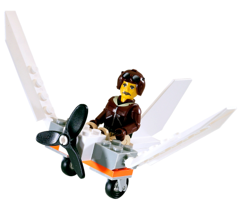 Lego Ultralight Flyer