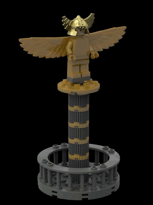 Lego Berlin Victory Column
