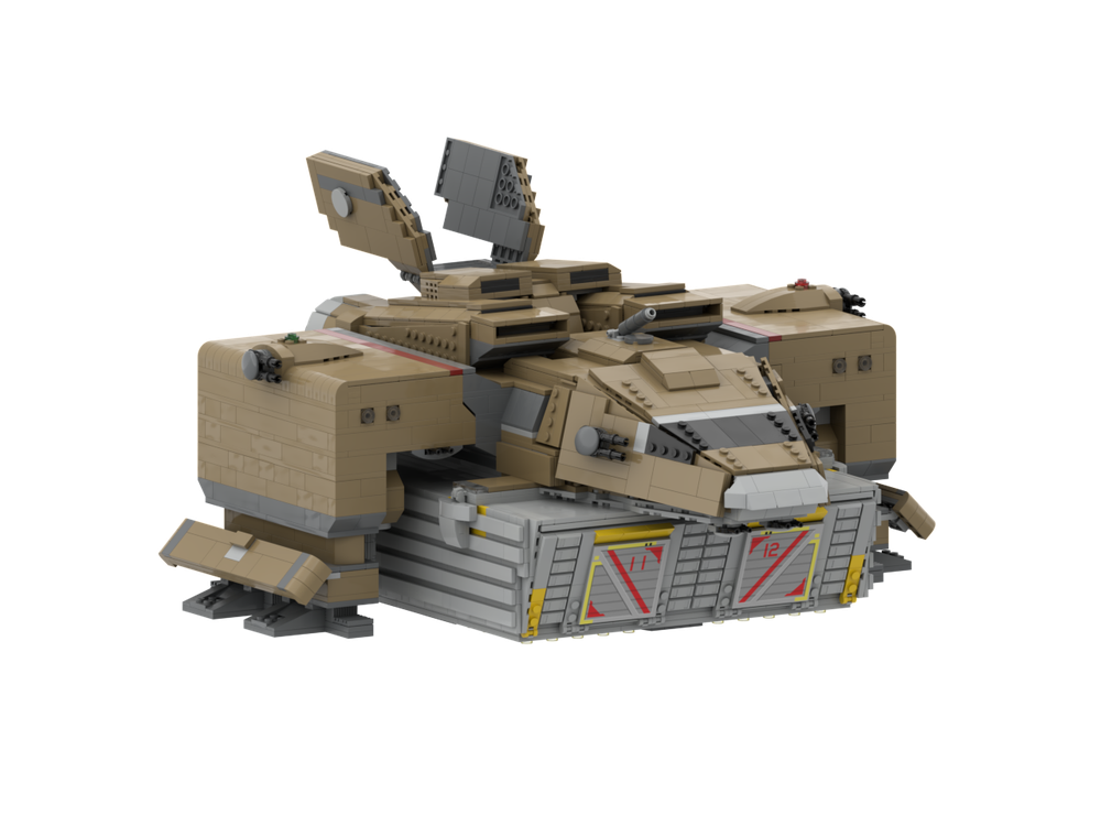 Lego DR-4 Viking Dropship