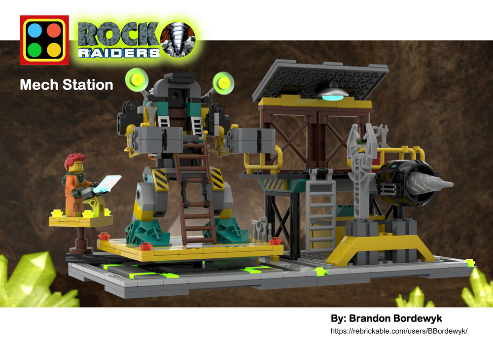 Lego M.E.C.H. Station