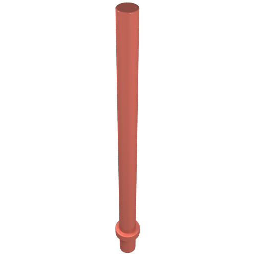 Lego Bar 6.6L with Stop Ring [Umbrella Stand] / Salmon