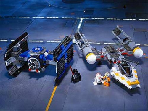 Lego TIE Fighter & Y-wing