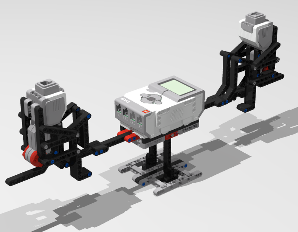 Lego Seesaw