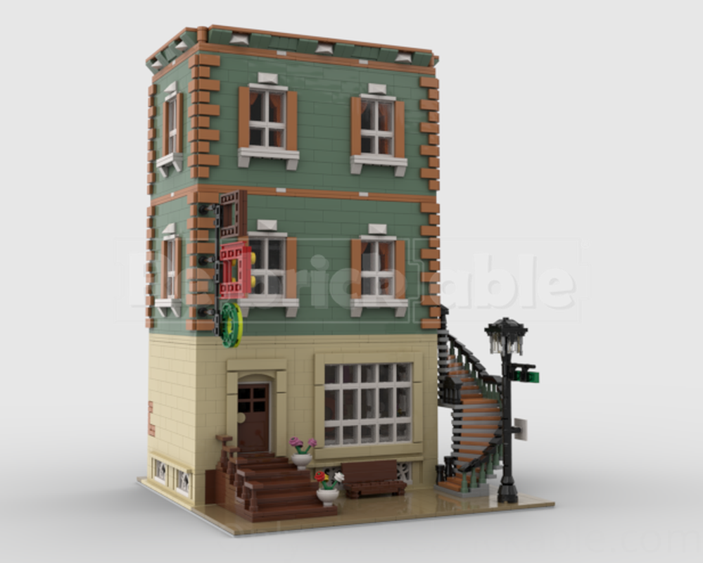 Lego The Frame Shop