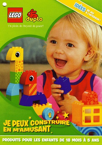 Lego 2013 Small Duplo Benelux (6056420_FRBLX)