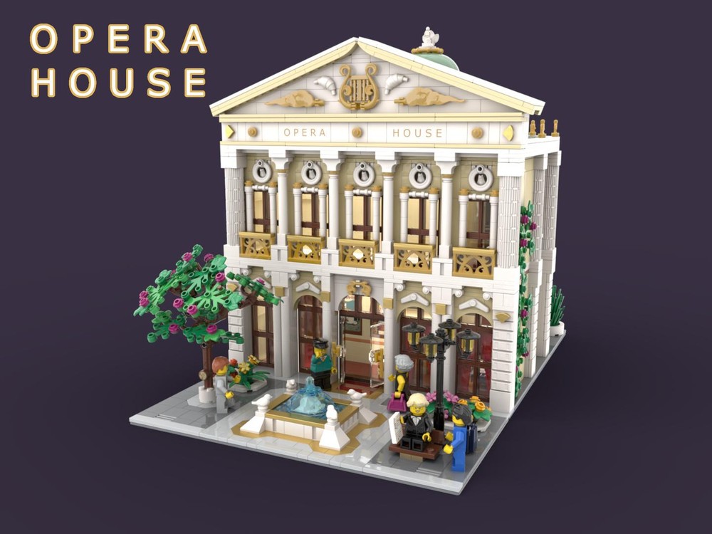 Lego Opera House