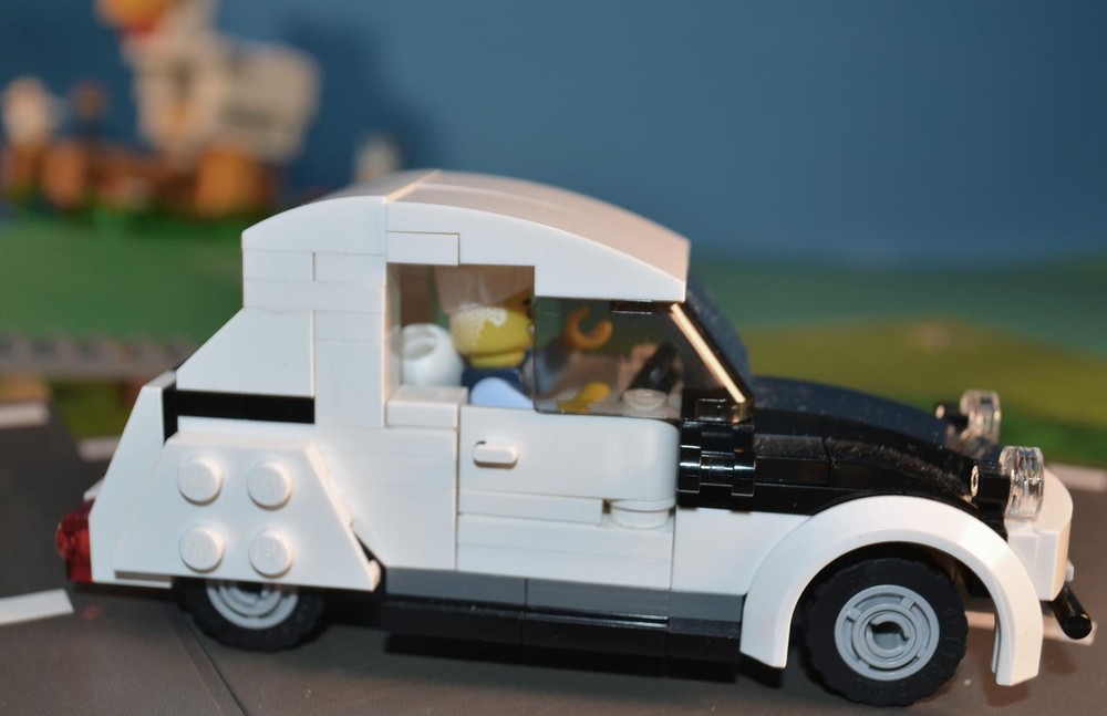 Lego Citroën 2CV