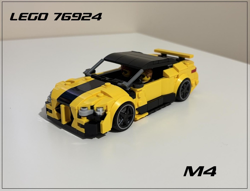 Lego 76924 M4