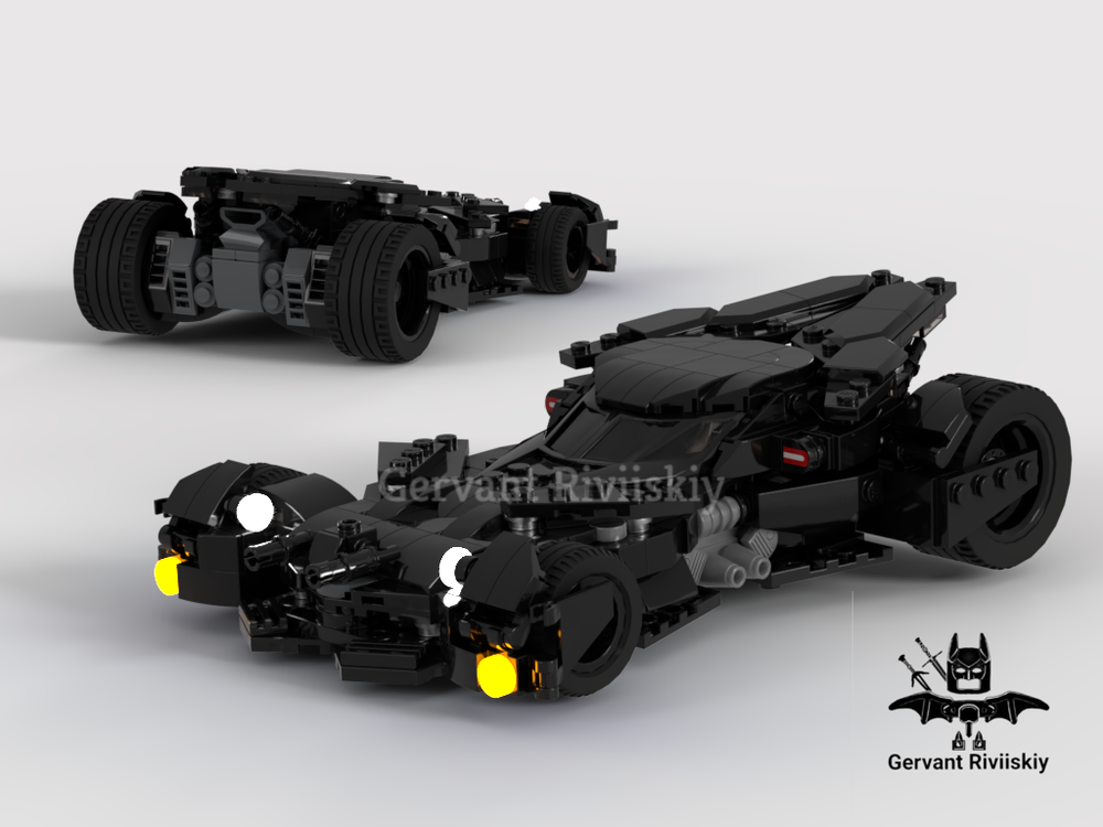 Lego BvS: Dawn of Justice batmobile