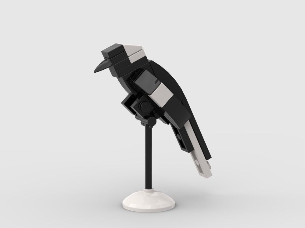 Lego Australian Magpie (mini build)