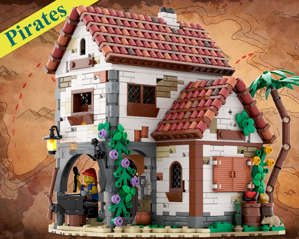 Lego Pirates Blacksmith`s House (Pirates Series #4)