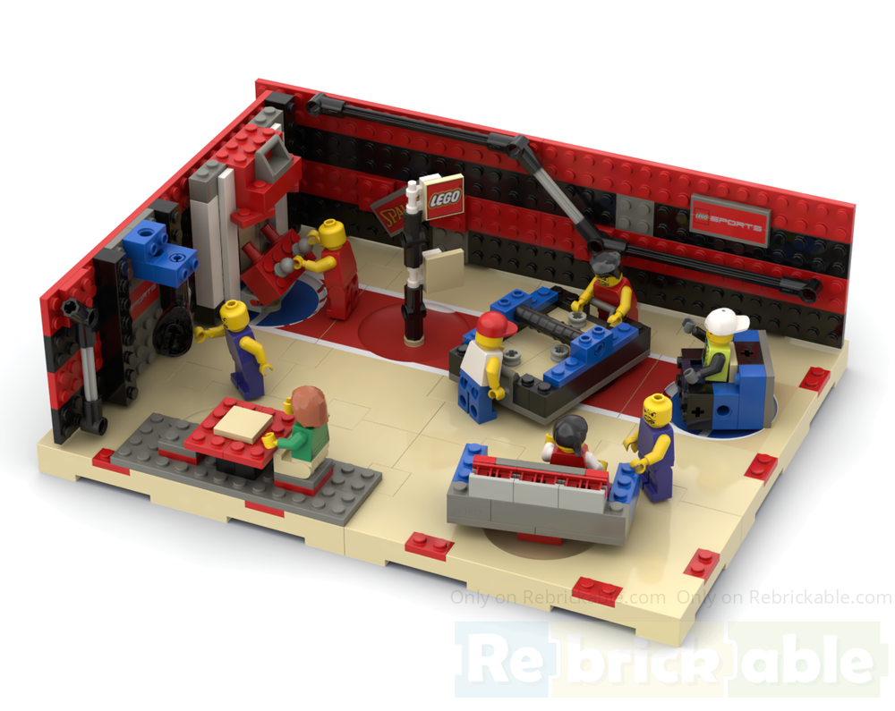 Lego 3432 Game gallery