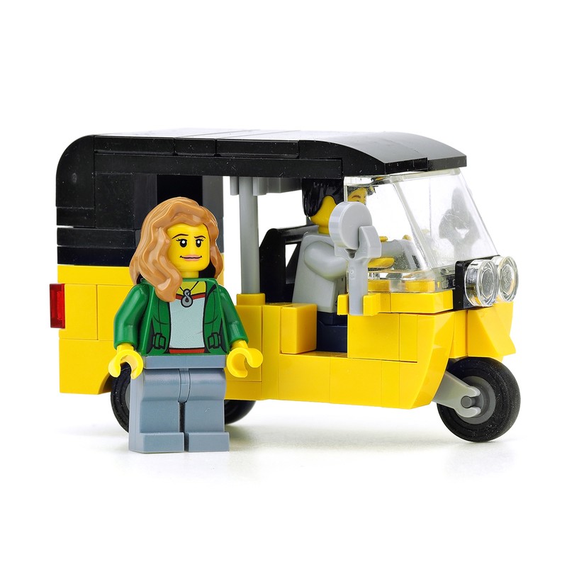 Lego Tuk-Tuk Taxi