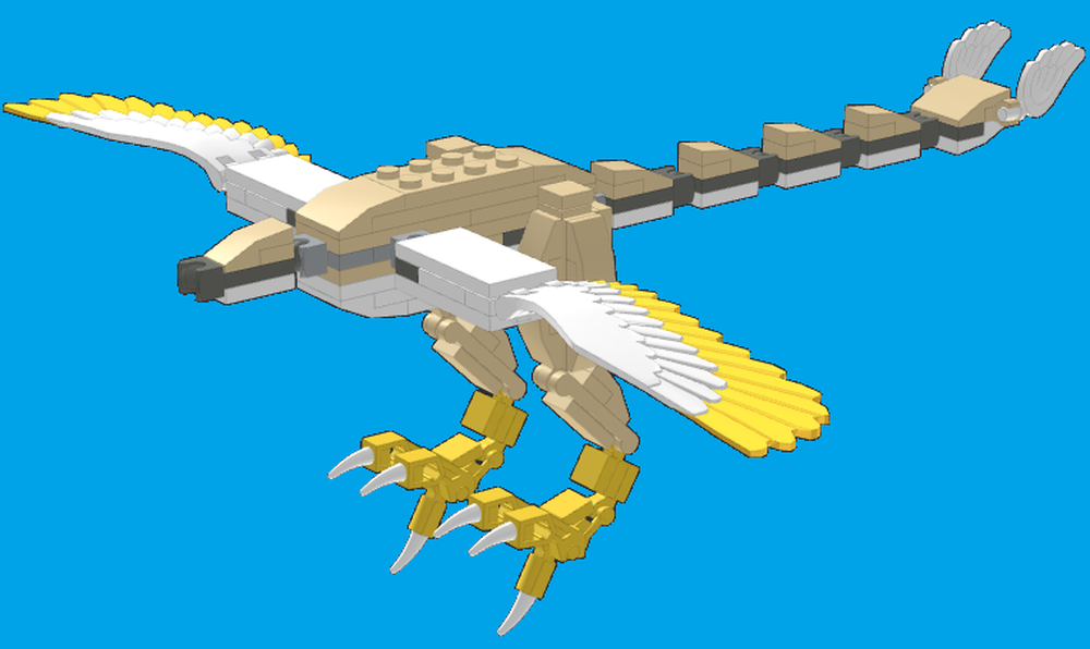 Lego Dragon Hawk