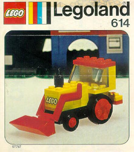 Lego Excavator