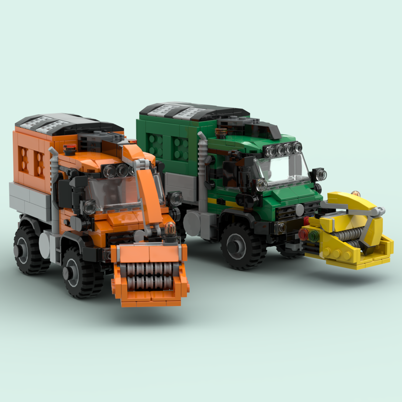Lego Tree Doctor Truck