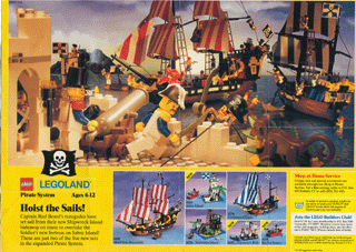 Lego 1990 Mini Pirates (114317-US)