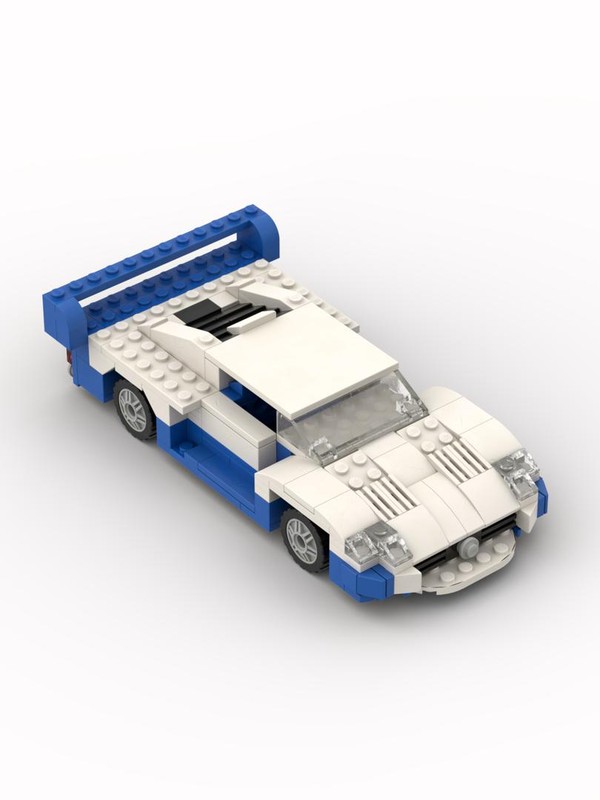 Lego maserati mc12