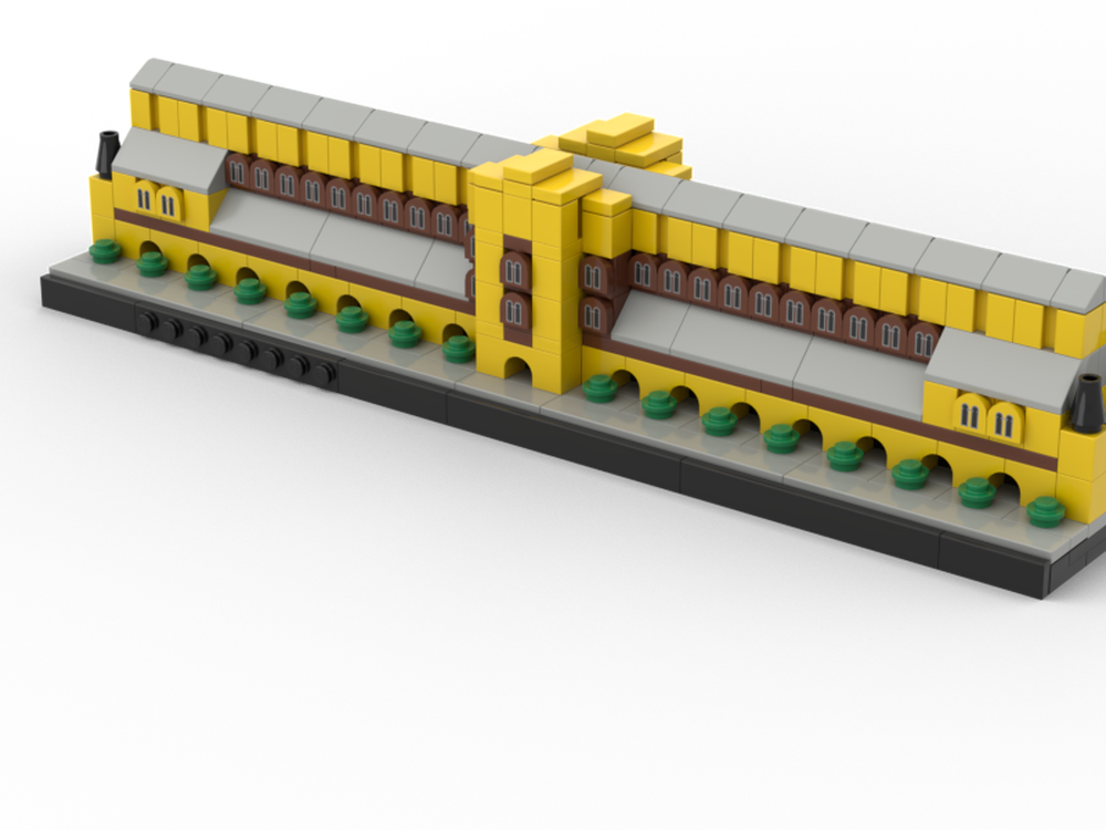 Lego Sukiennice Kraków