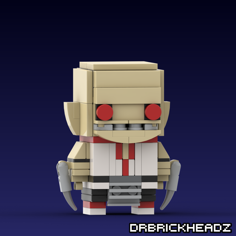Lego Baraka (Mortal Kombat II) Brickheadz