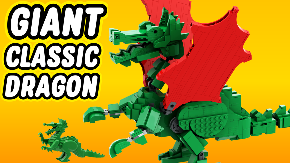 Lego Giant Classic Dragon