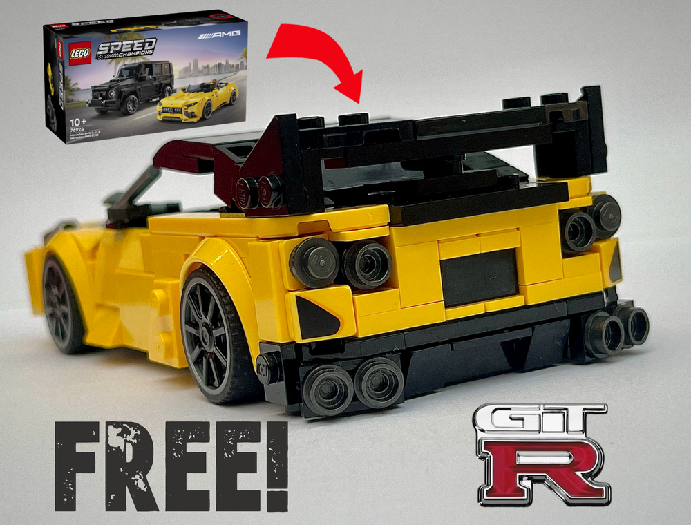Lego [FREE] 76924 Nissan GT-R R35