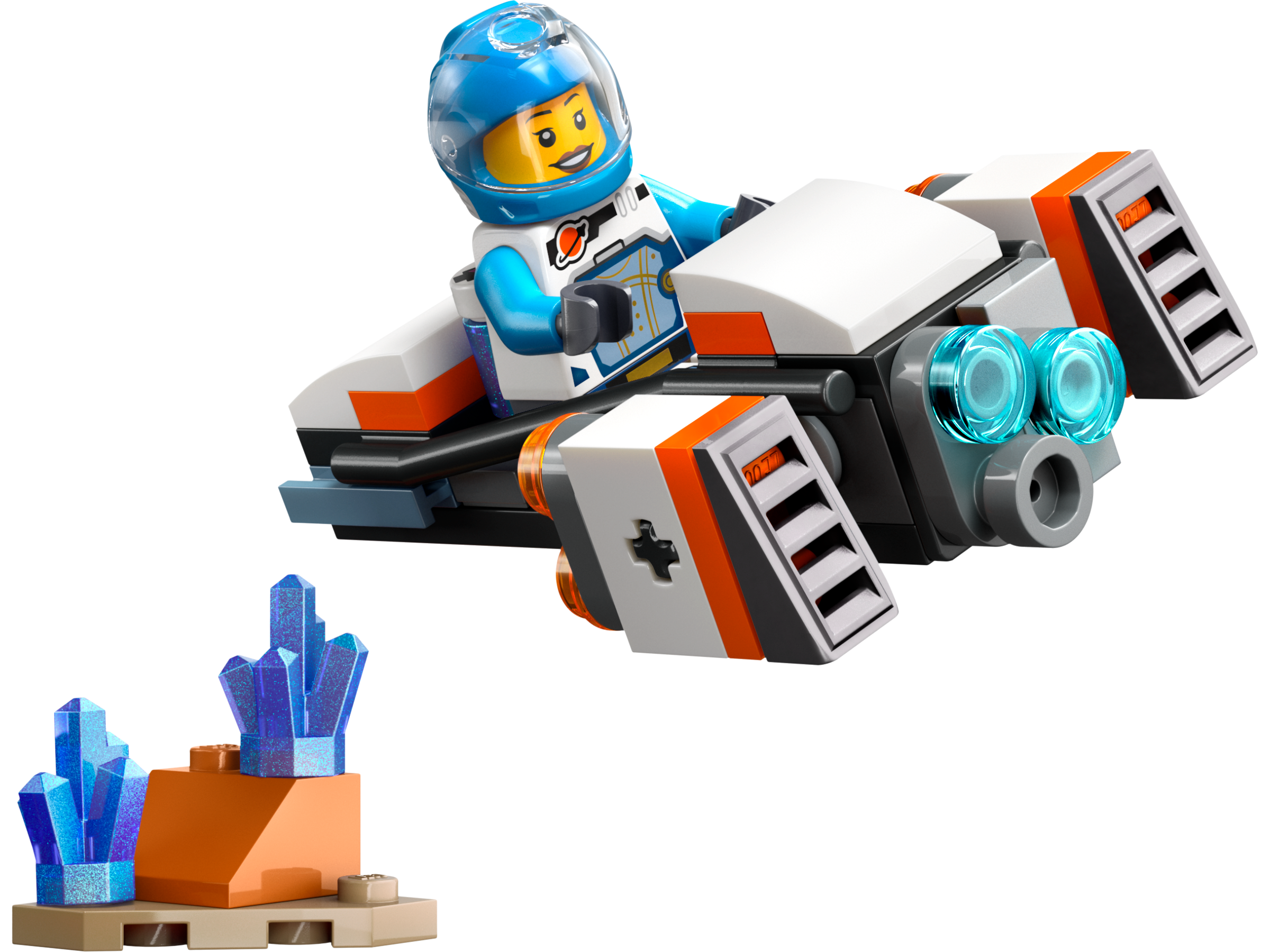 Lego Space Hoverbike