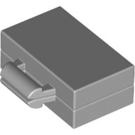 Lego Bag / Briefcase / Light Bluish Gray