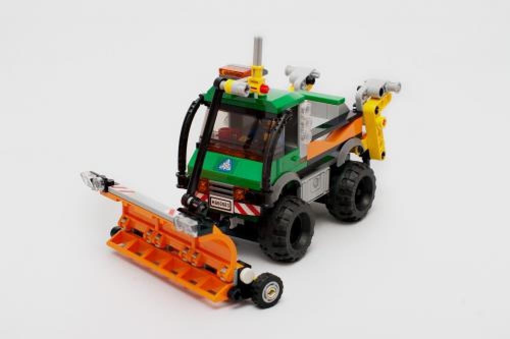 Lego Unimog Snowplow