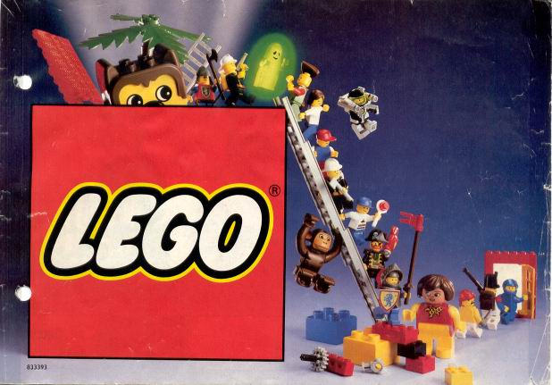 Lego 1991 Medium Overseas (833393-OS (PL/H/SU/CS/YU))