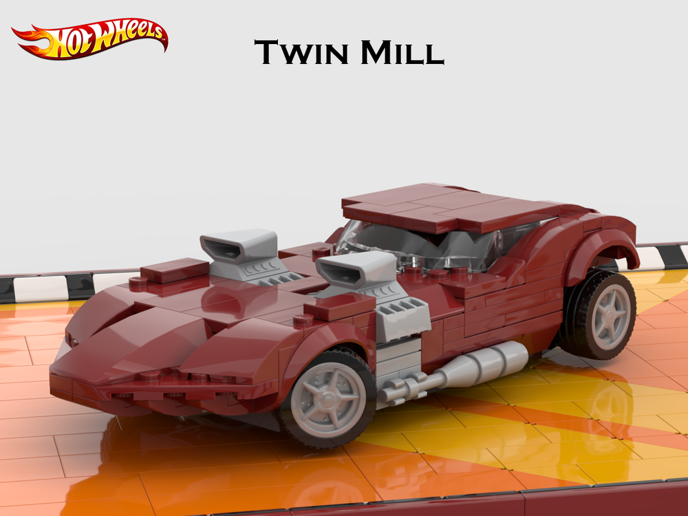 Lego Hot Wheels Twin Mill