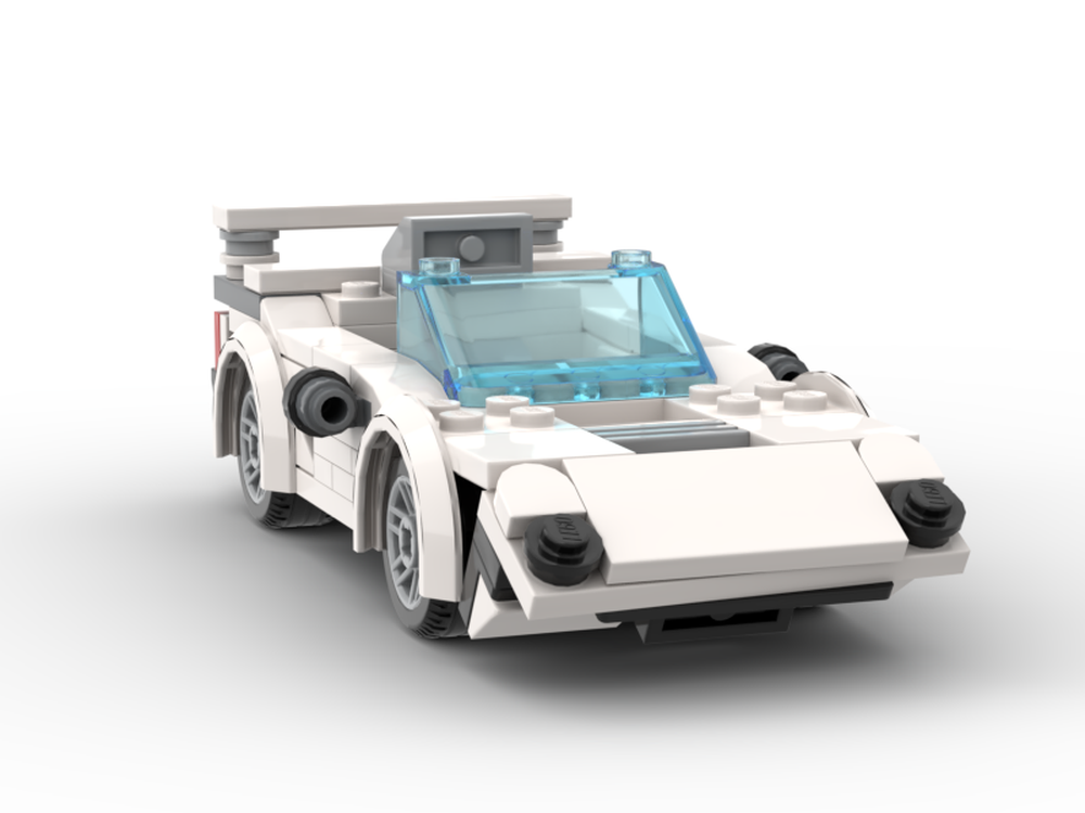 Lego HK Type 28 Beluga 1 year anniversary model