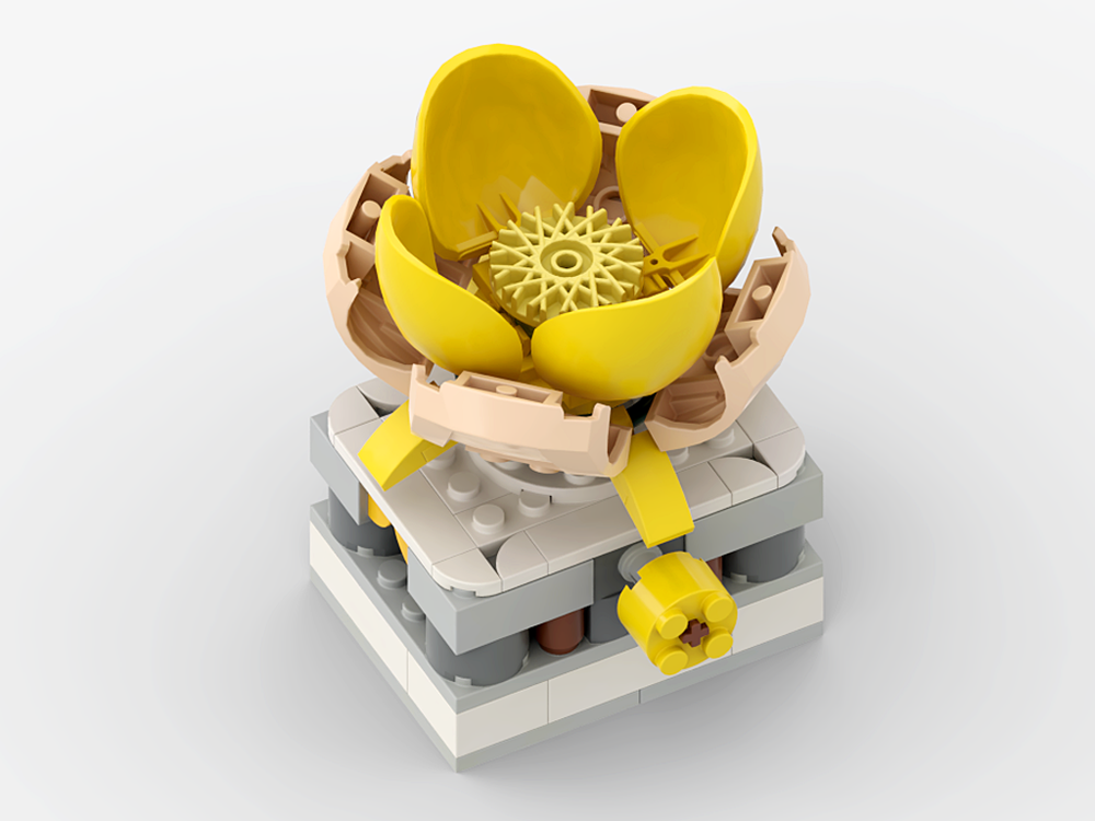 Lego TurnPlant Box #2 Welsh Poppy Plus