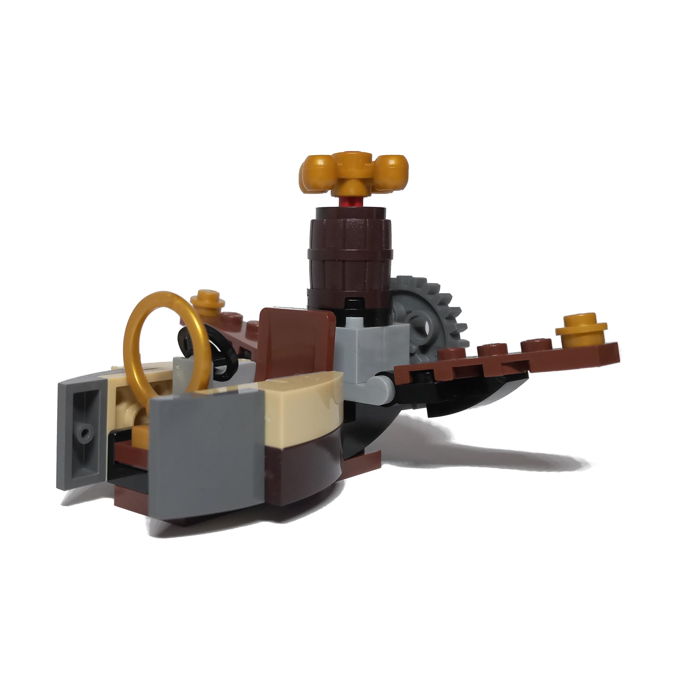 Lego Time Machine