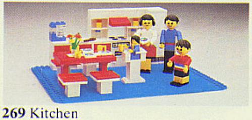Lego Kitchen